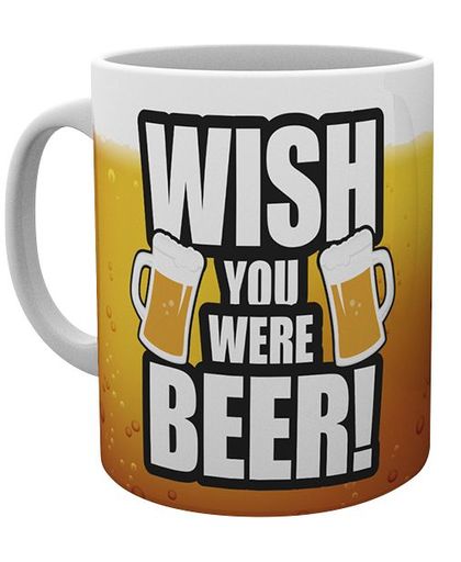 Wish you were beer! Mok wit