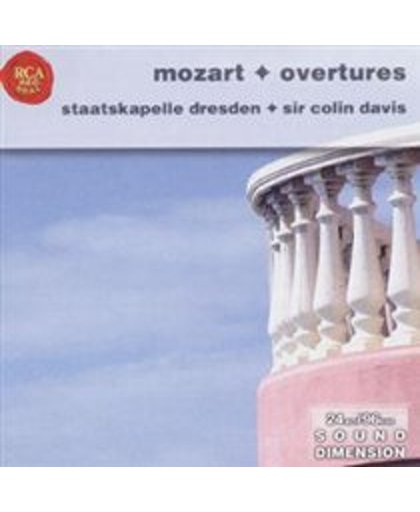 Viennese Classicism - Mozart: Overtures / Davis, Dresden Staatskapelle