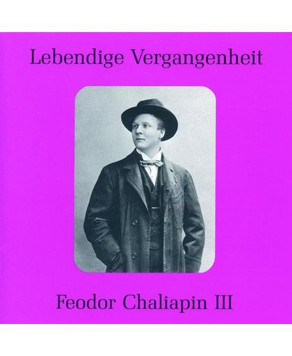 Feodor Chaliapin - Arien & Lieder
