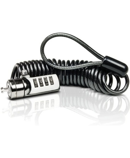 Sweex Cable Combination Lock Curled