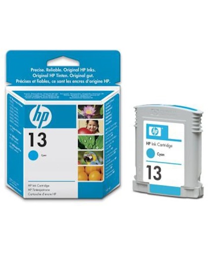 HP 13 originele cyaan inktcartridge