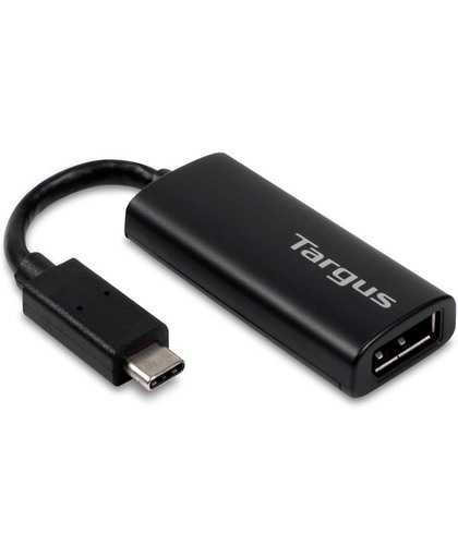 Targus ACA932EUZ video kabel adapter 0,17 m USB C DisplayPort Zwart