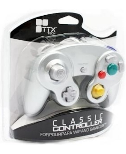 Gamecube Controller Silver (TTX Tech)