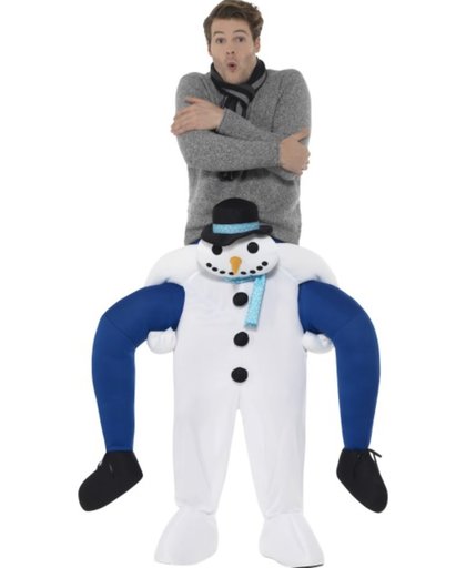 Gedragen door Kostuum - Carry me kostuum Sneeuwpop