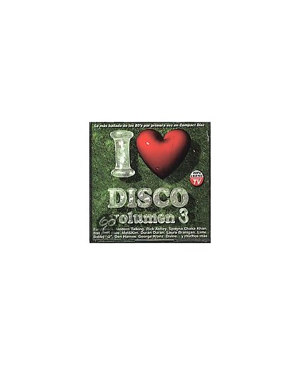 I Love Disco V.3