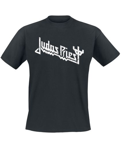 Judas Priest Logo T-shirt zwart