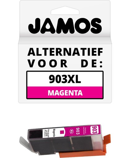 Jamos - Inktcartridge / Alternatief voor de HP 903XL Magenta