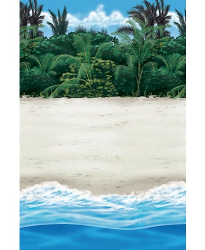 Tropische strand scenesetters