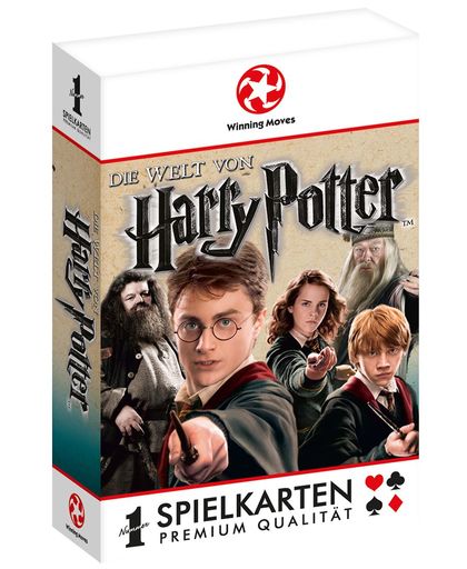 Harry Potter Harry Potter - Pack of Cards Kaartspel standaard