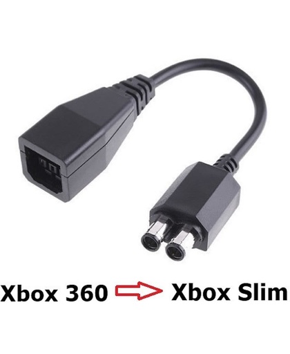 Stroom Adapter Kabel van XBOX 360 naar XboX 360 Slim