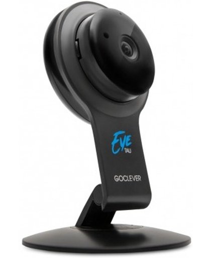 GoClever TAU EYE, indoor WiFi IP camera met vele mogelijkheden en met Android en iOS applicatie