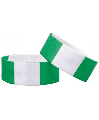 Supporter armband Nigeria