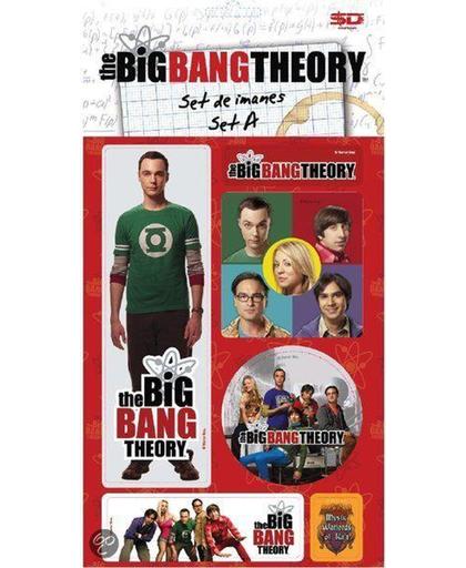 The Big Bang Theory: Magnet Set A