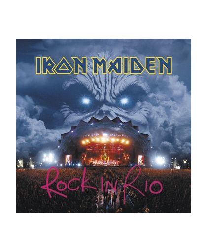 Iron Maiden Live at Rock In Rio 2-CD st.