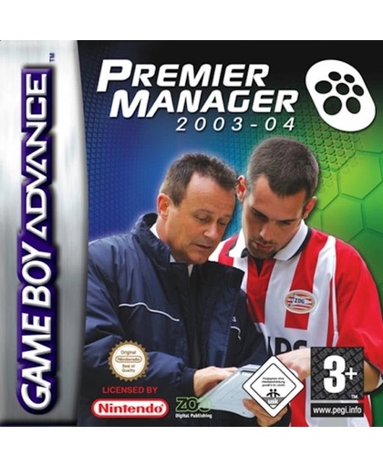 Premier Manager 2003 - 04
