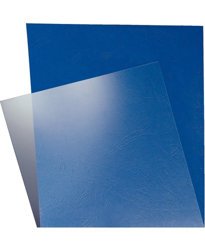 Leitz 33682 A4 PVC Transparant 100stuk(s) binding cover