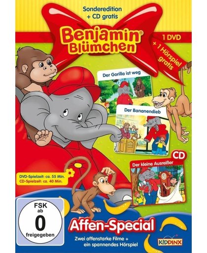 Benjamin Bl&uuml;mchen. Das Affen-Special