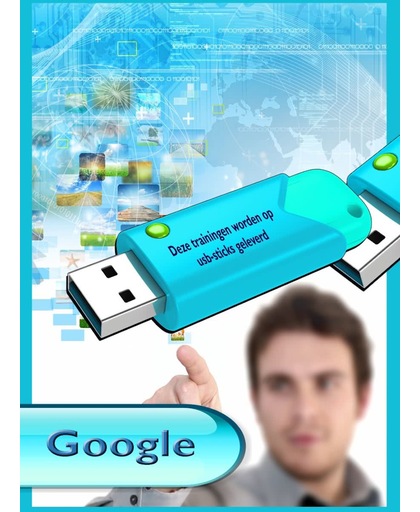 Google Expert Trainingen op USB sticks