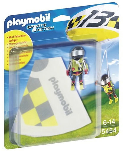 Playmobil Parachutist Greg - 5454