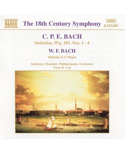 The 18th Century Symphony - C. P. E. Bach, W. F. Bach