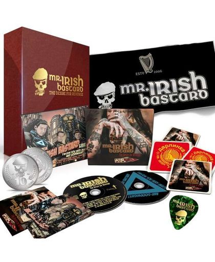 Mr. Irish Bastard The desire for revenge 2-CD standaard