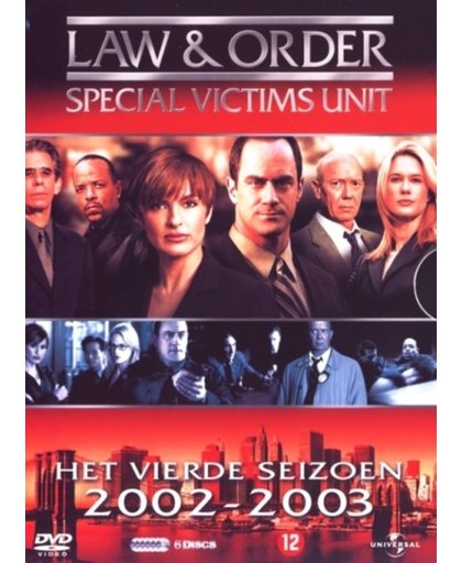 Law & Order: Special Victims Unit - Seizoen 4