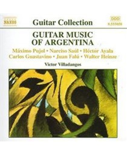 Guitar Collection - Guitar Music of Argentina / Victor Villadangos