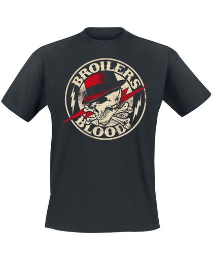 Broilers Blood T-shirt zwart