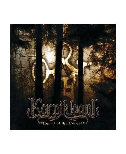 Korpiklaani Spirit of the forest CD st.
