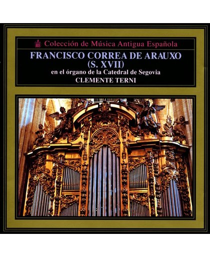 Coleccion De Musica Antigua Espanola - De Arauxo
