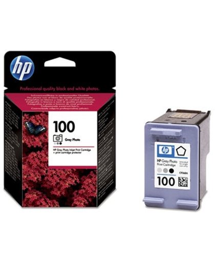 HP 100 originele grijze foto- inktcartridge