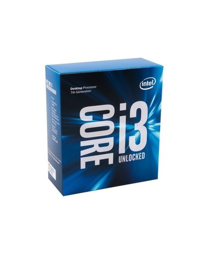 Intel Core ® ™ i3-7350K Processor (4M Cache, 4.20 GHz) 4.2GHz 4MB Smart Cache Box