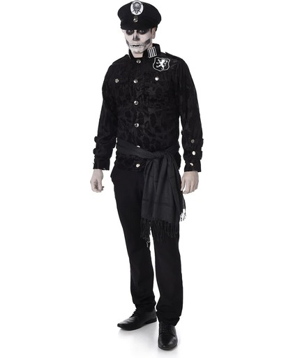 Zombie officier kapitein kostuum voor heren  - Verkleedkleding - Medium