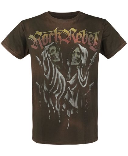 Rock Rebel by EMP Rebel Soul T-shirt bruin