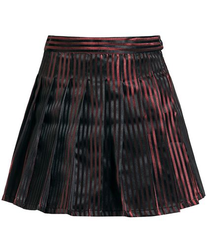 Gothicana by EMP The Poison Rok zwart-rood