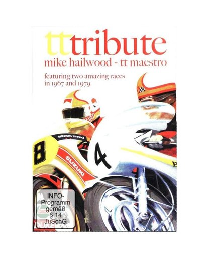 Tt Tribute Mike Hailwood - Tt Maestro