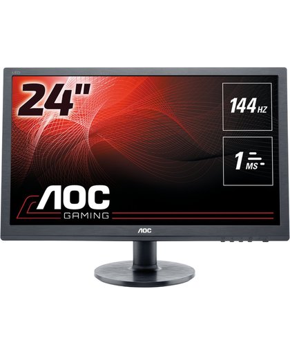 AOC Gaming G2460FQ 24" LED Zwart computer monitor