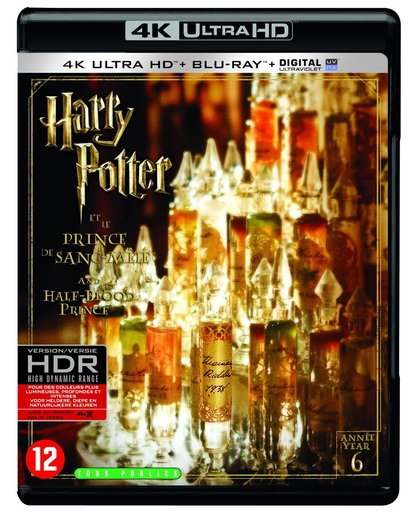 Harry Potter And The Half-Blood Prince (4K Ultra HD Blu-ray)