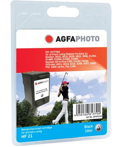 AgfaPhoto APHP21B Zwart inktcartridge