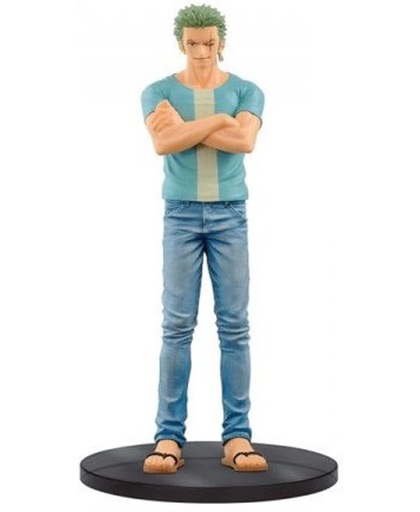 Merchandising ONE PIECE - Figurine Jeans Freaks - Roronoa Zoro Version A - 16cm