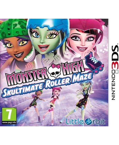 Monster High Skultimate Roller Maze - 2DS + 3DS