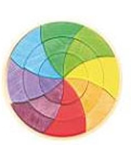 Houten puzzel, Goethe’s kleurencirkel