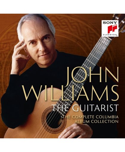 John Williams The Guitarist - The Complete Columbia Album Collection (CD+DVD)