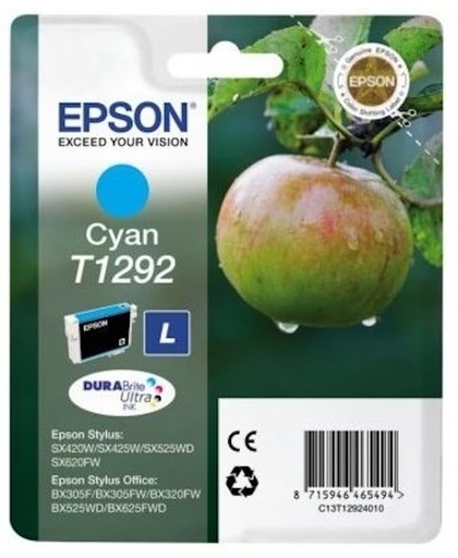 Epson T1292 inktcartridge Cyaan 7 ml