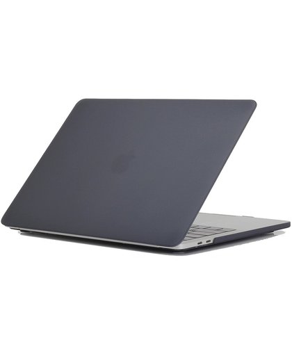 Macbook Case voor New Macbook PRO 15 inch met Touch Bar 2016 / 2017 - Hard Case - Matte Zwart