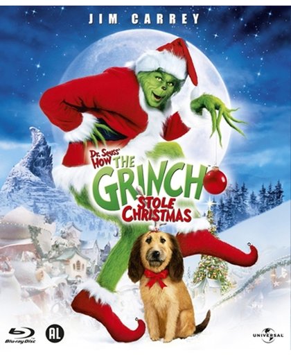 Dr. Seuss' How The Grinch Stole Christmas (Blu-ray)