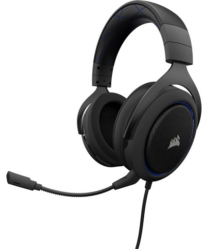 Corsair HS50 - Gaming Headset - Blauw  - PS4 + Xbox One + PC + Switch