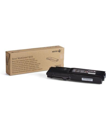 XEROX 106R02747 - Toner Cartridge / Zwart / Hoge Capaciteit