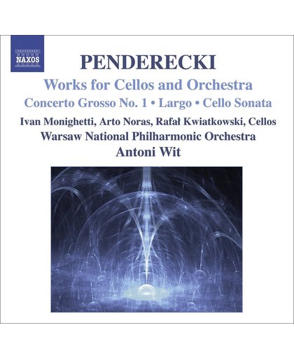 Penderecki: Works For Cellos