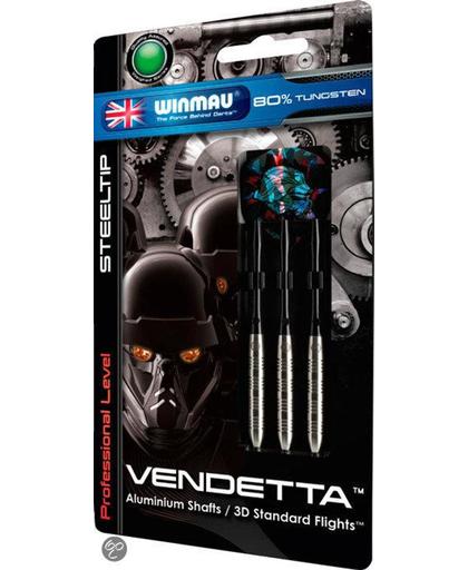 Winmau Vendetta 80% Tungst. 22 gr. Steeltip dart